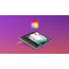 LOGITECH Combo Touch - Sand per iPad Pro 12,9