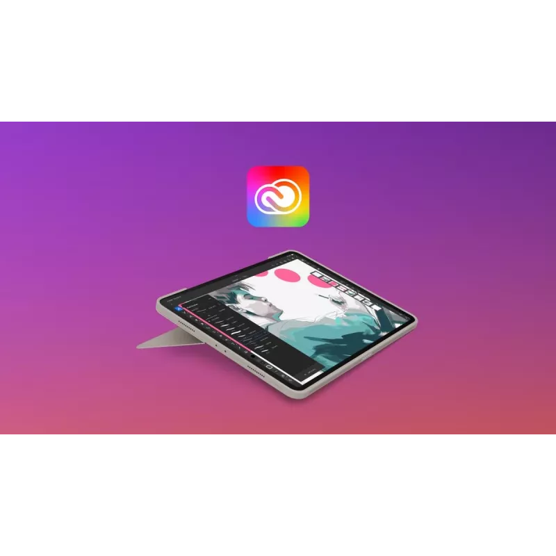 LOGITECH Combo Touch - Sand per iPad Pro 12,9