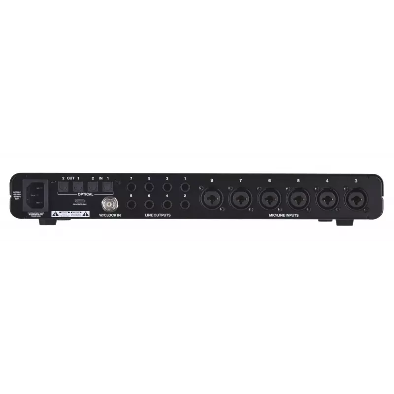 Audient EVO SP8 preamplificatore microfonico a 8 canali