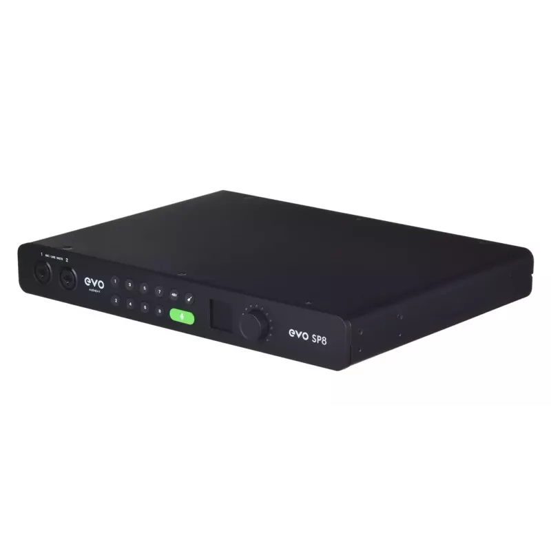Audient EVO SP8 preamplificatore microfonico a 8 canali