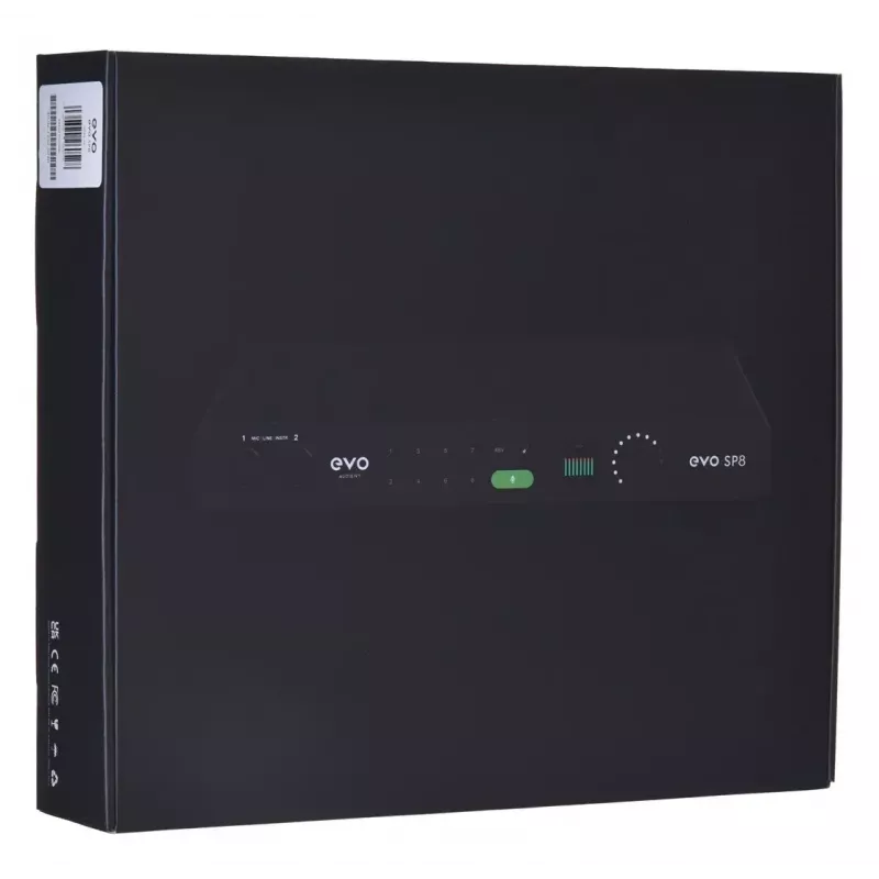 Audient EVO SP8 preamplificatore microfonico a 8 canali
