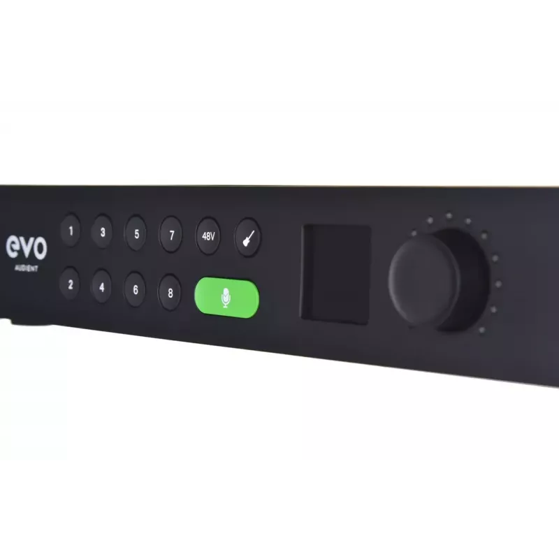 Audient EVO SP8 preamplificatore microfonico a 8 canali