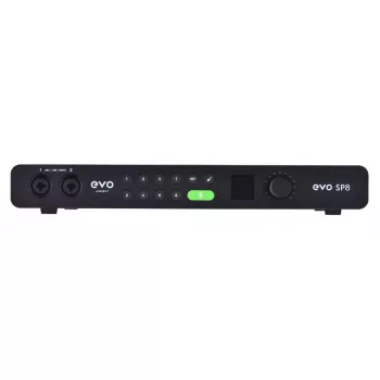 Preamplificatore microfonico a 8 canali Audient EVO SP8 24-bit 96kHz