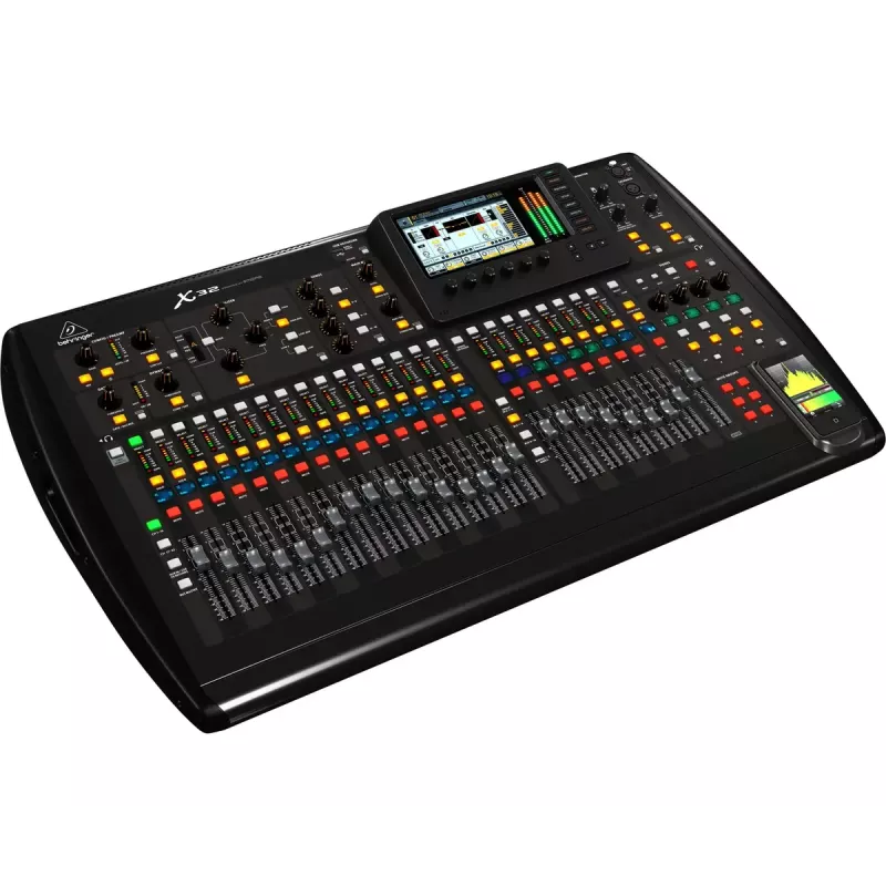 Behringer X32 mixer audio 40 canali 10 - 22000 Hz nero