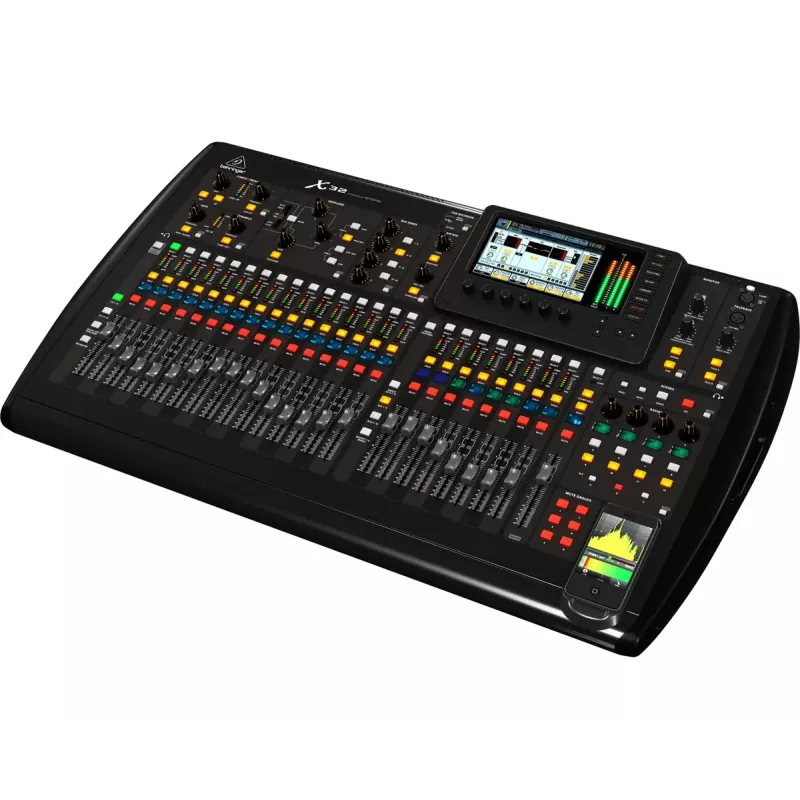 Behringer X32 mixer audio 40 canali 10 - 22000 Hz nero