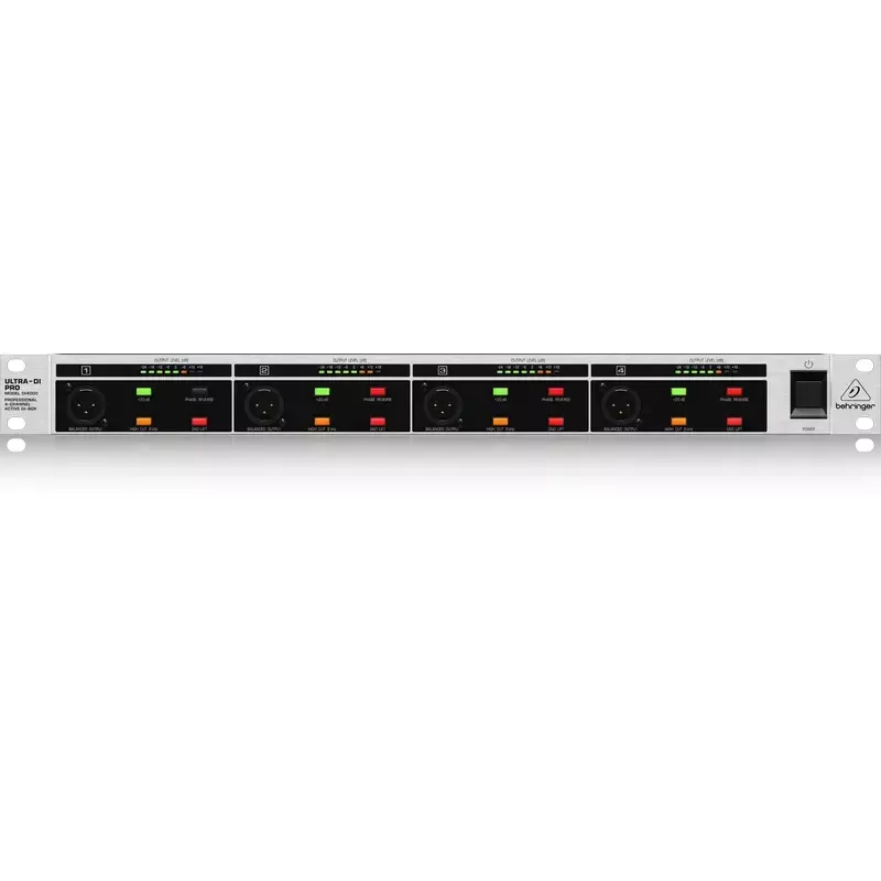 Behringer DI4000 modulo audio