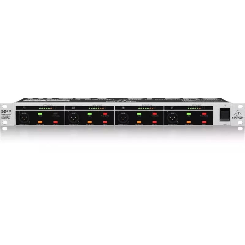 Behringer DI4000 modulo audio