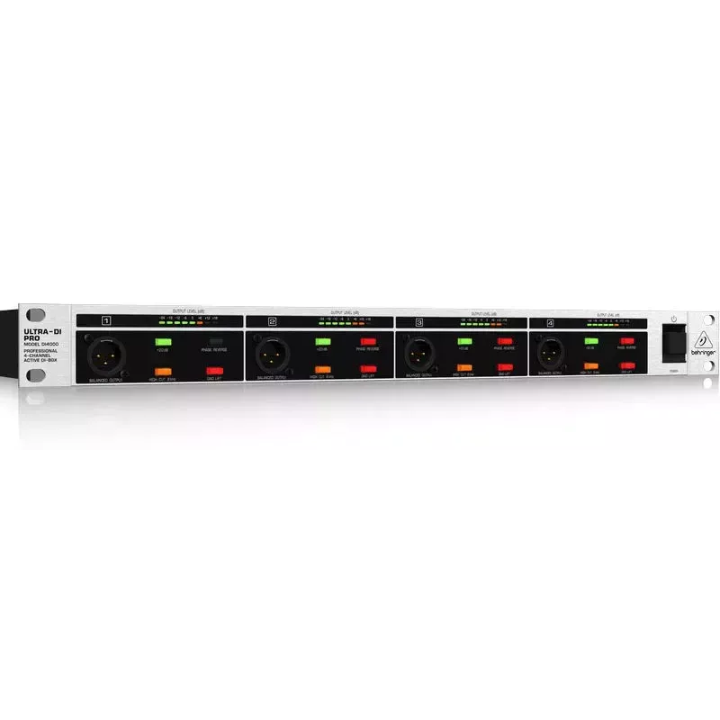 Behringer DI4000 modulo audio