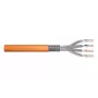 Cavo di installazione DIGITUS - CAT 7 - S/FTP - AWG 23/1 simplex - 500 m - giallo