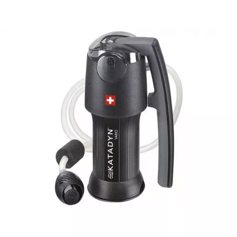 Filtro per acqua Katadyn VARIO nero 2 l/min carbone ceramica