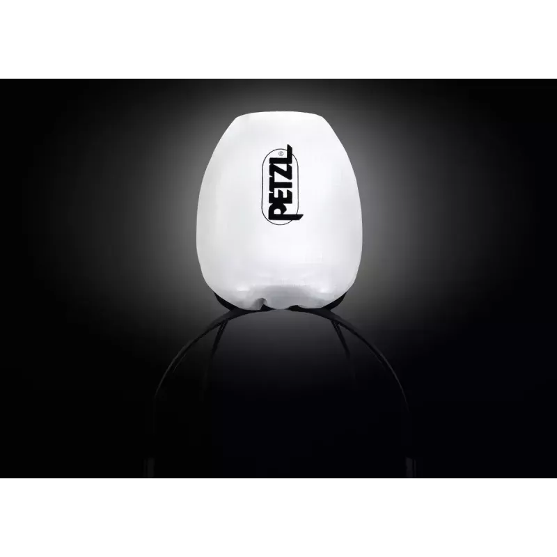 Torcia frontale Petzl IKO nero bianco