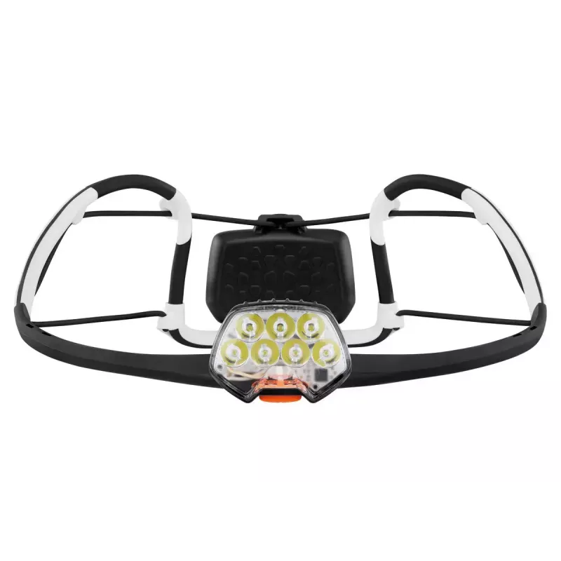 Torcia frontale Petzl IKO nero bianco
