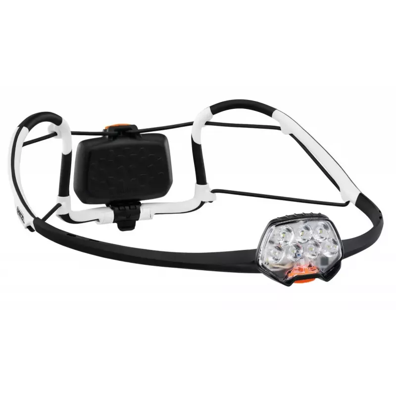 Torcia frontale Petzl IKO nero bianco