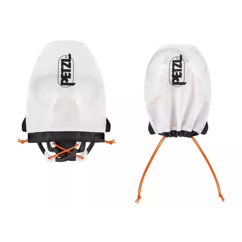 Torcia frontale Petzl IKO nero bianco