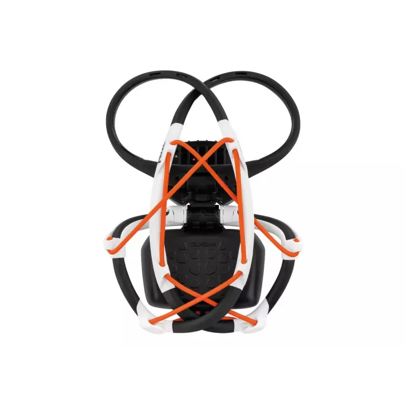Torcia frontale Petzl IKO nero bianco
