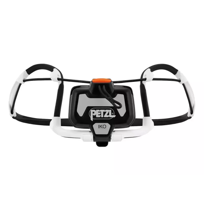 Torcia frontale Petzl IKO nero bianco