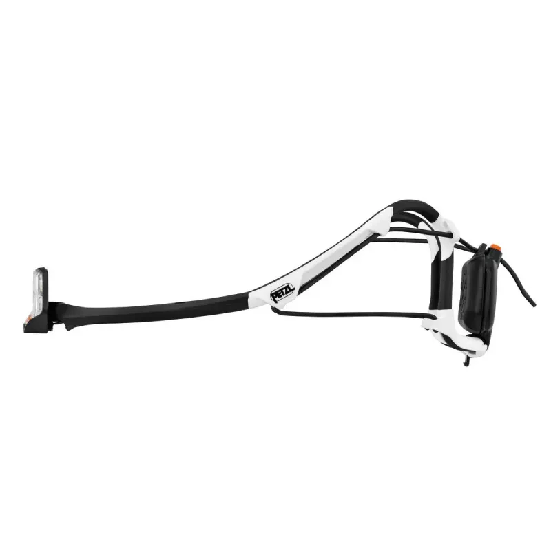 Torcia frontale Petzl IKO nero bianco