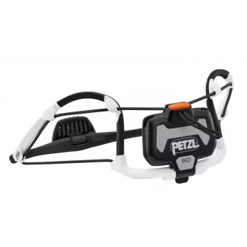 Torcia frontale Petzl IKO nero bianco