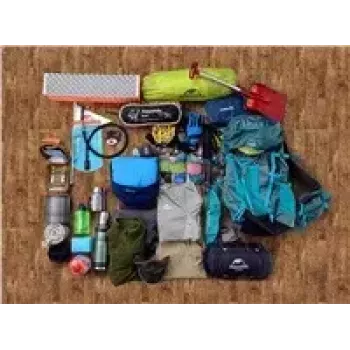 Zaino da trekking Naturehike NH16Y020-Q 55 l idrorepellente leggero