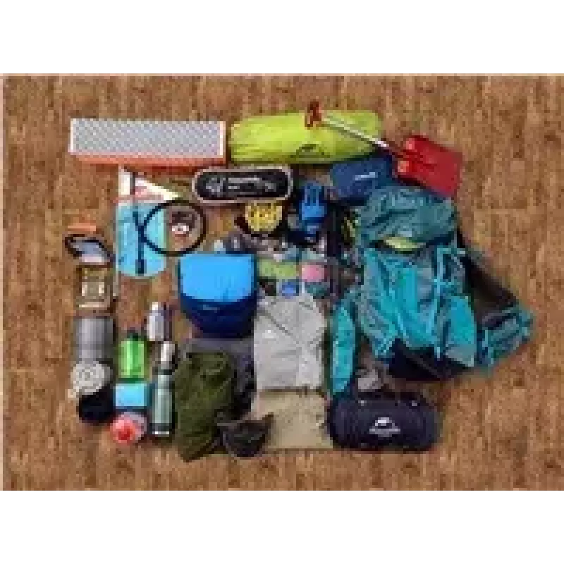 Zaino da trekking Naturehike NH16Y020-Q 55 l idrorepellente leggero