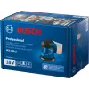 Bosch GEX 185-LI Professional levigatrice orbitale 10000 OPM blu