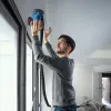 Bosch GEX 185-LI Professional levigatrice orbitale 10000 OPM blu