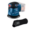 Bosch GEX 185-LI Professional levigatrice orbitale 10000 OPM blu