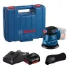Bosch GEX 185-LI Professional levigatrice orbitale 10000 OPM blu
