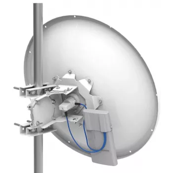 MIKROTIK antenna parabolica a disco - mANT 30 dBi 5GHz con puntamento di precisione