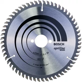 Lame circolari Bosch Optiline Wood 2608641188