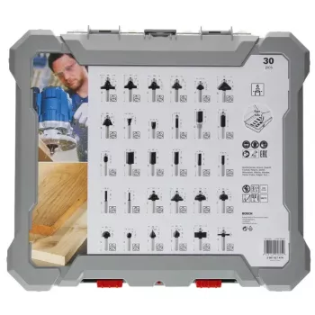 Bosch 2607017474 set di punte 30 pezzi