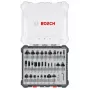 Bosch 2607017474 set di frese, 30 pezzi, gambo 6 mm