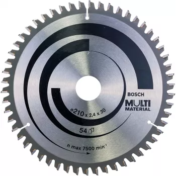 Lame circolari multiuso Bosch, alluminio, 21 cm, Bosch, 235 g, 1 pz.