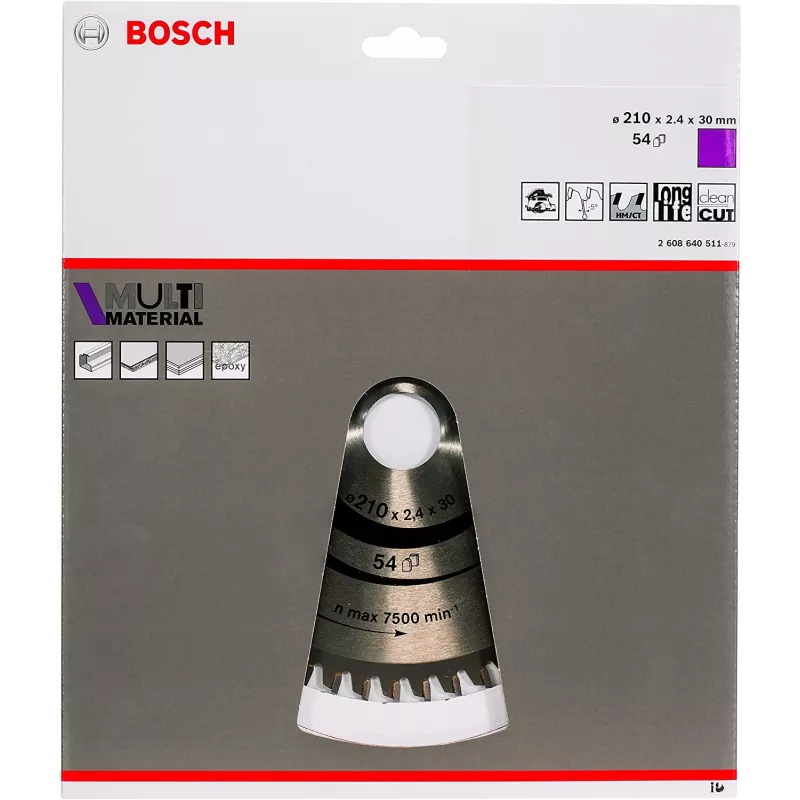 Bosch Multi Material lama per sega circolare