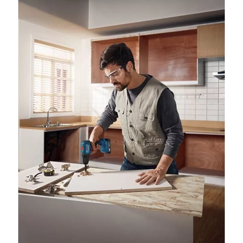 Bosch GSR 185-LI Professional 1900 RPM blu