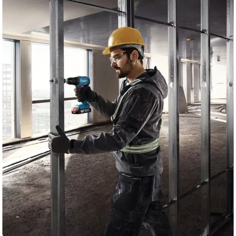 Bosch GSR 185-LI Professional 1900 RPM blu