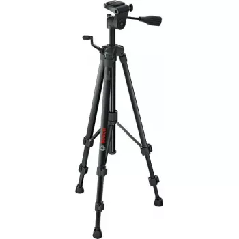 Bosch BT 150 Professional treppiede livella laser 3 gambe nero
