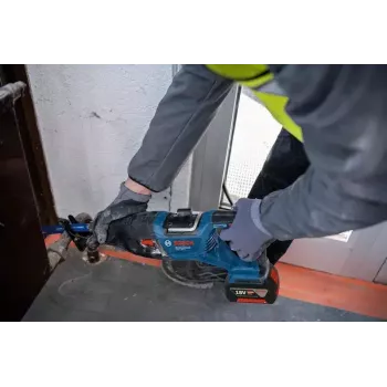 Seghetto alternativo Bosch GSA 185-LI Brushless 2900 corse/min nero