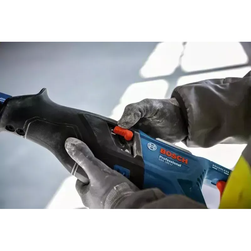 Seghetto alternativo Bosch GSA 185-LI Brushless 2900 corse/min nero