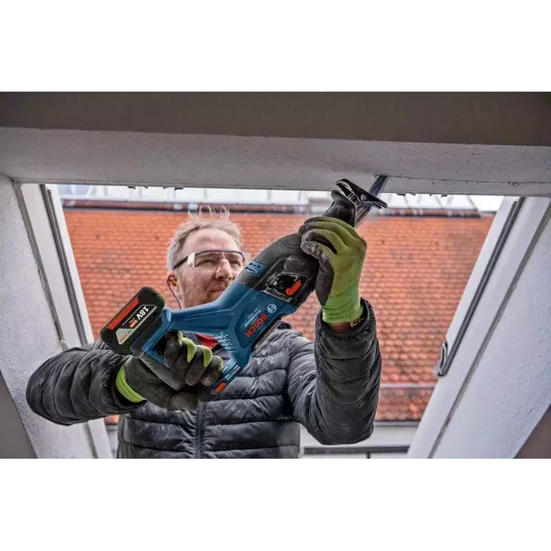 Seghetto alternativo Bosch GSA 185-LI Brushless 2900 corse/min nero