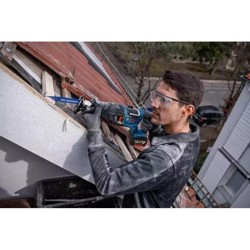 Seghetto alternativo Bosch GSA 185-LI Brushless 2900 corse/min nero