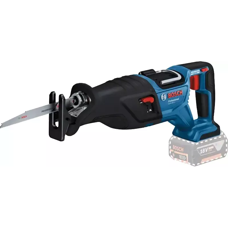 Seghetto alternativo Bosch GSA 185-LI Brushless 2900 corse/min nero