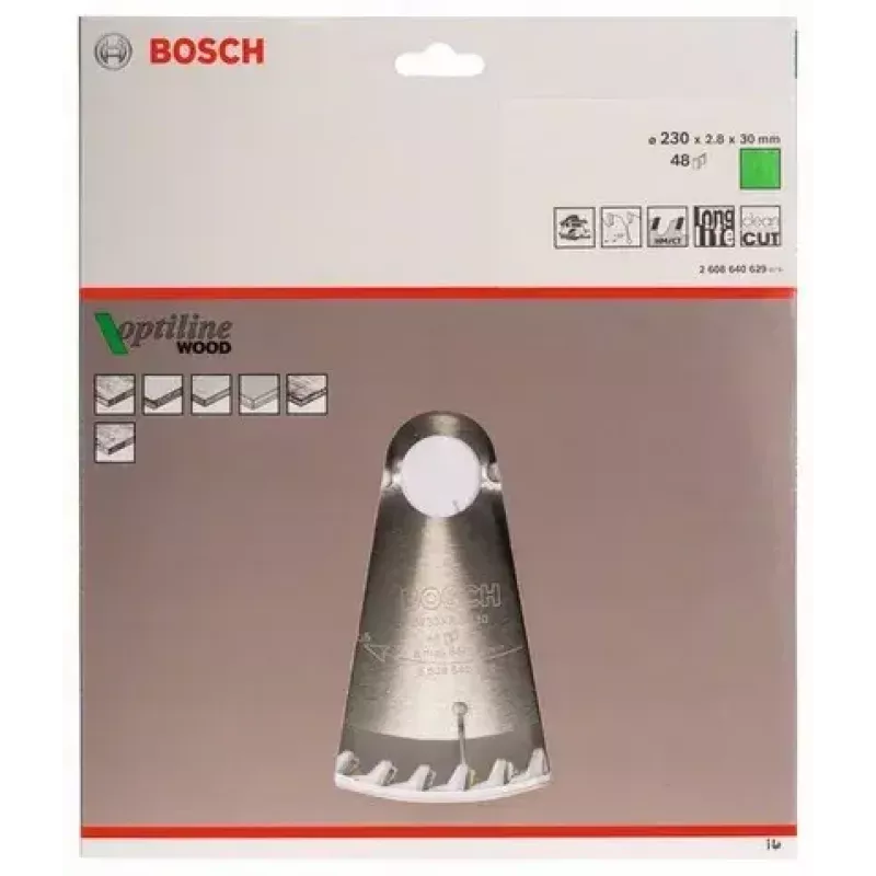 Bosch 2 608 640 629 lama circolare 23 cm 1 pezzo