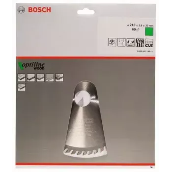 Lama circolare Bosch 2 608 641 190 21 cm