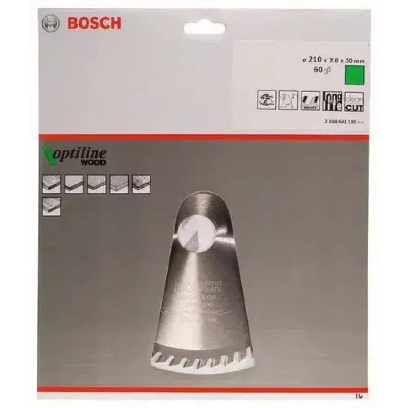 Lama circolare Bosch 2 608 641 190 21 cm