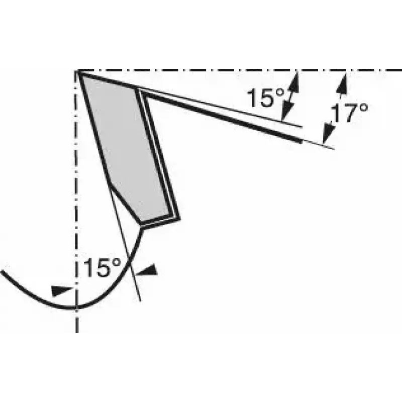 Lama circolare Bosch 2 608 641 190 21 cm