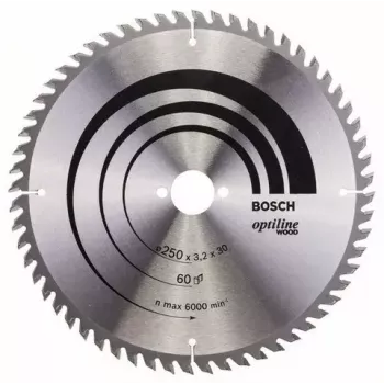 Lama circolare Bosch 2 608 640 729 25 cm foro 3 cm
