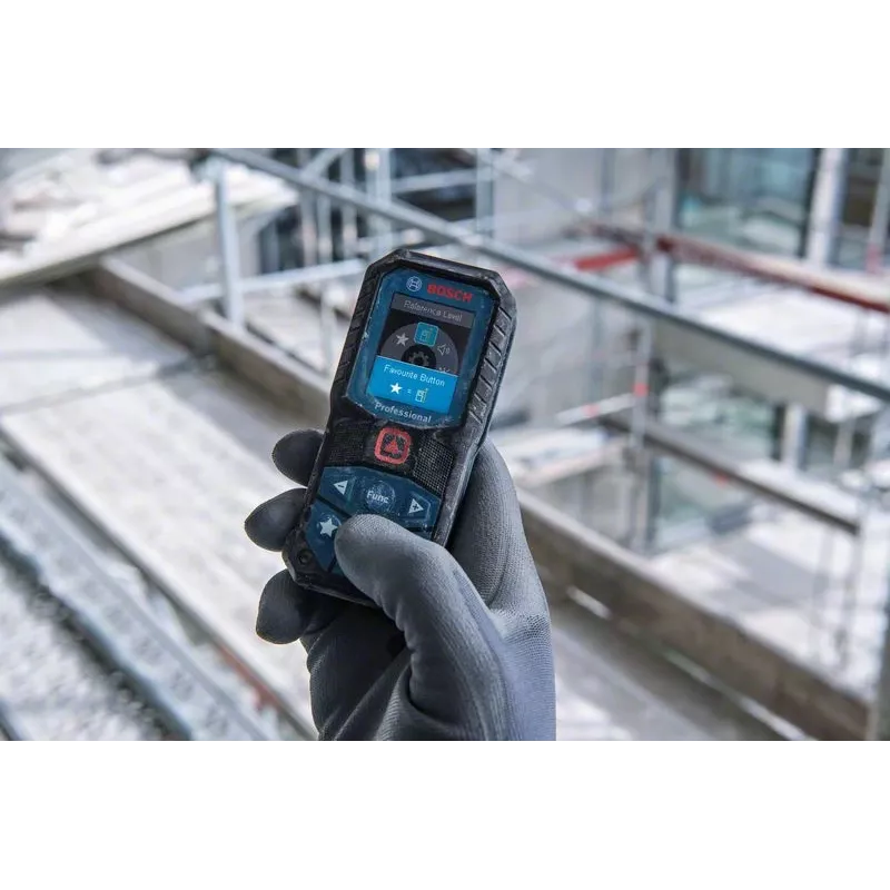 Bosch GLM 50-22 Professional distanziometro laser, 50 m, laser rosso, blu/nero