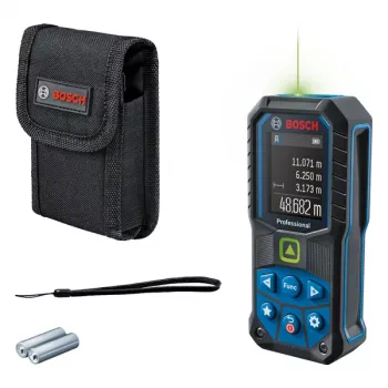 Distanziometro laser Bosch GLM 50-25 G Professional IP65 1,5V 200g