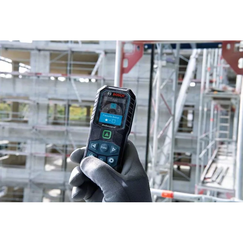 Bosch GLM 50-25 G Professional distanziometro laser, 50 m, laser verde, ±1,5 mm, classe laser 2, blu/nero